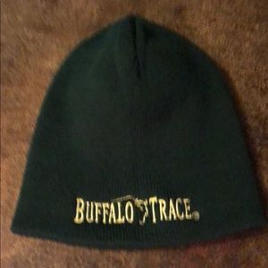 NEW GREEN BUFFALO TRACE BOURBON BEANIE SKI CAP HAT